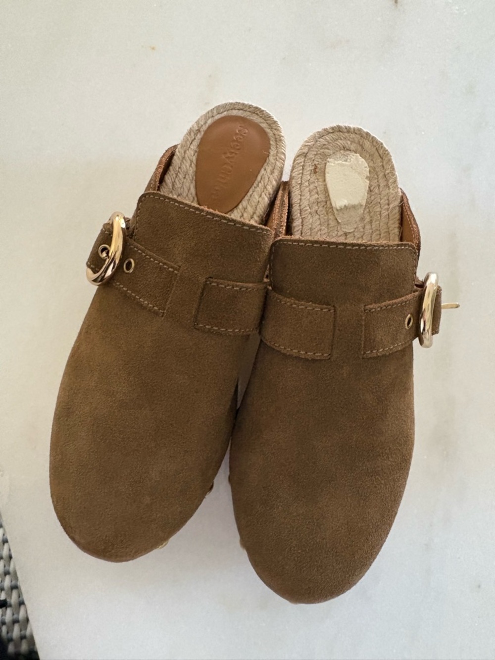 NEW See by Chloé
Suede Studded Accents Viviane Mules SIZE 7 - Picture 3 of 7
